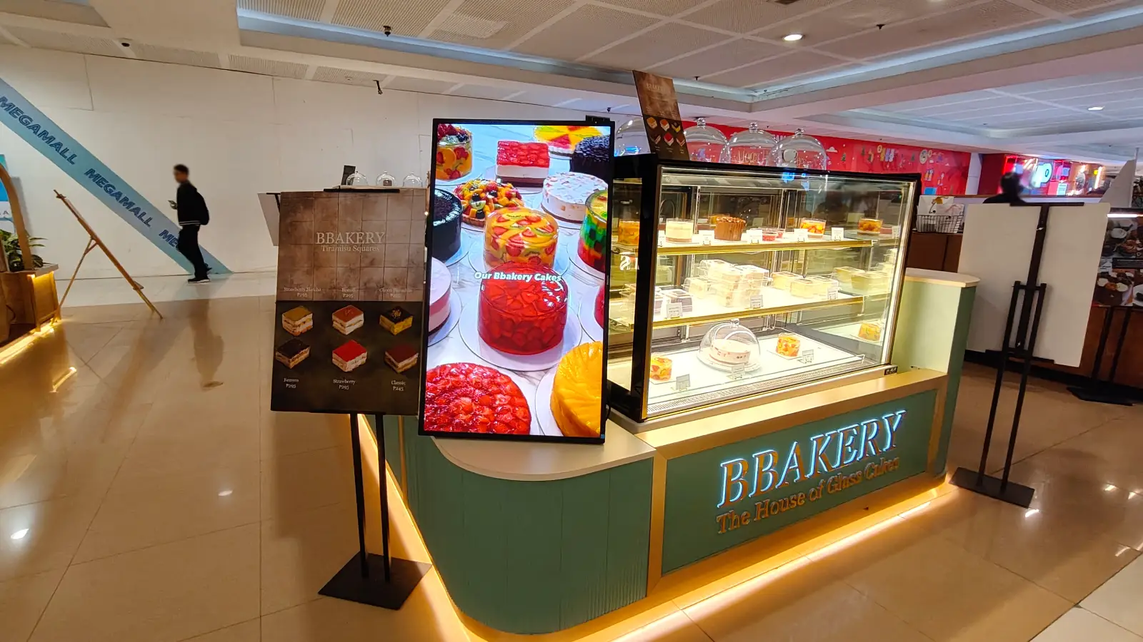 BBAKERY in SM Megamall